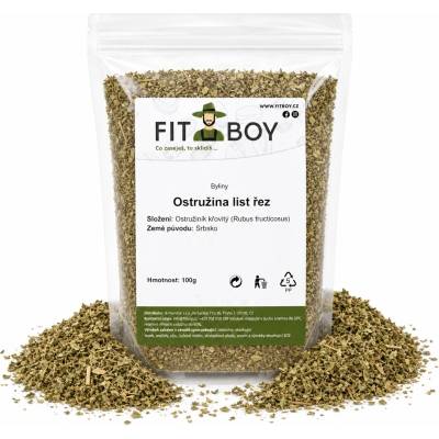 FITBOY Černica list rez 100 g