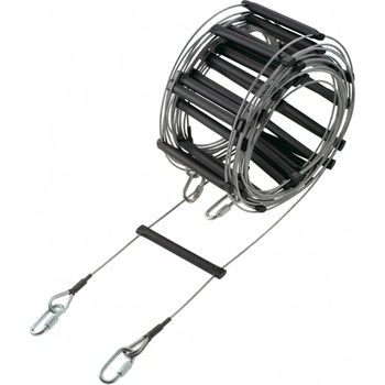 C. A. M. P C. A. M. P. Стреме C. A. M. P. Cable Ladder Stepladder - Silver / Black - размер One Size (376-0014-0111)