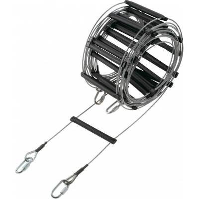 C. A. M. P C. A. M. P. Стреме C. A. M. P. Cable Ladder Stepladder - Silver / Black - размер One Size (376-0014-0111)