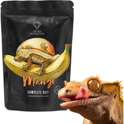 Gecko Nutrition banán, mango 100 g – Zboží Mobilmania