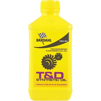 Bardahl Масло bardahl td syntethic oil 75w90 1 литър