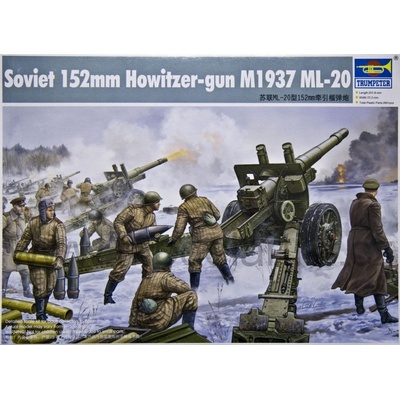Trumpeter Soviet 152mm Howitzer-gun M1937 ML-20 1:35