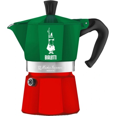 Bialetti Moka Express 6 Tricolore