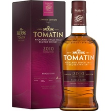 Tomatin 2010 12y Barolo Casks Italian Collection 46% 0,7 l (karton)