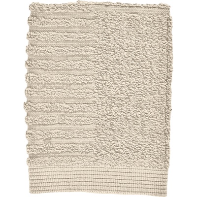 Zone Denmark Кърпа за лице Classic 30 x 30 см пясъчносива (35159)