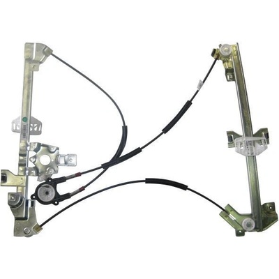 Starline L stahovací mechanismus okna - přední - BEZ MOTORU 16.24.853