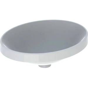 Geberit Вградена мивка Geberit Variform 50 cm без овален отвор за преливник (500.711.01.2)