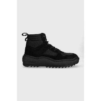 Tommy Jeans Маратонки Tommy Jeans TJM MIX MATERIAL BOOT в черно EM0EM01245 (EM0EM01245)