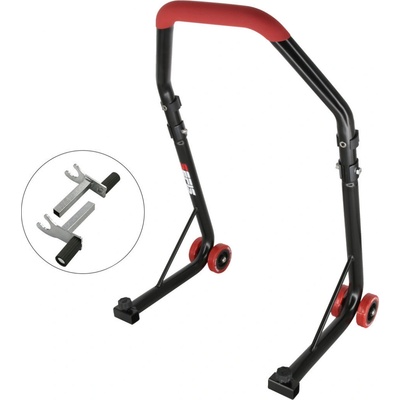 Sefis D18 zadný moto stojan - červený pre Honda CMX 500/1100 Rebel
