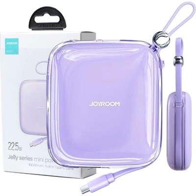 Joyroom JR-L002 Jelly Series 10000mAh Purple