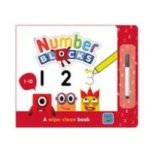 Numberblocks 1-10: A Wipe-Clean Book | SWEET CHERRY PUBLISH (2021)