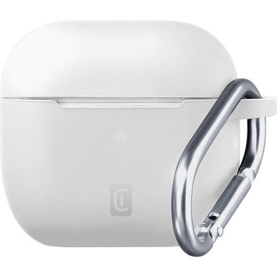Cellularline Калъф Cellularline - Bounce, AirPods 4, бял (13799)