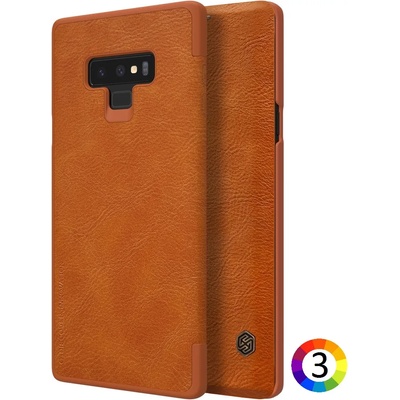 Samsung Galaxy Note9 / Note 9 Nillkin Кожен Калъф и Протектор