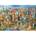 Ravensburger - Puzzle Monuments of the world 1000 - 1 000 piese