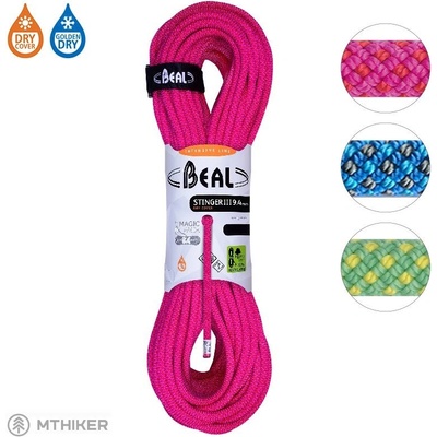 Beal Stinger 9,4mm 50m – Zboží Mobilmania