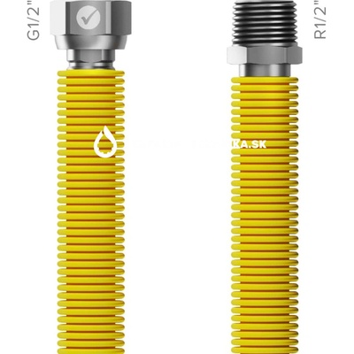 Merabell Pripojovacia hadica Gas Flexi, 75-150 cm M-M0027