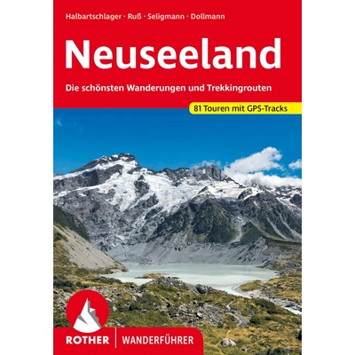 Neuseeland (Nový Zéland) - turistický průvodce