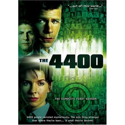 4400 - 1. série DVD