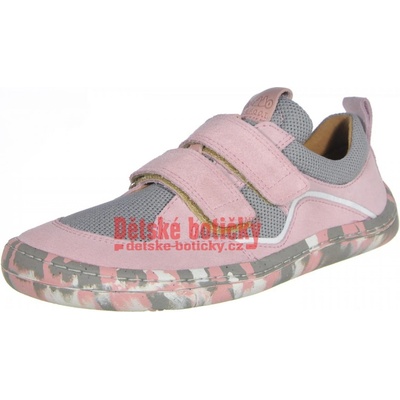 Froddo G3130223-12 barefoot D-velcro grey/pink