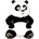 Godan Balón Panda