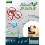 Natural best products Max biocide Антипаразитни капки за кучета, 5 бр
