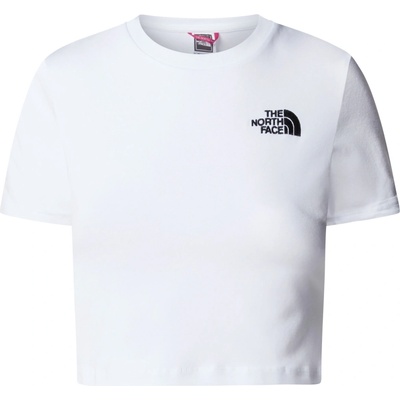 The North Face Essential Cropped Slim Short Sleeve Tee
