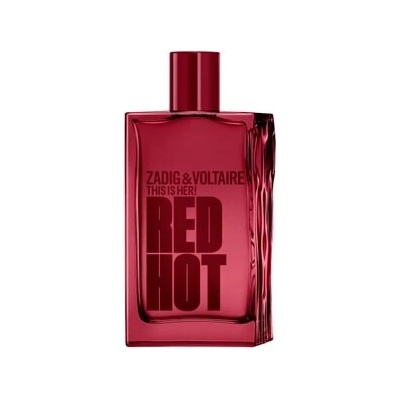 Zadig&Voltaire This is Her! Red Hot parfémovaná voda dámská 100 ml