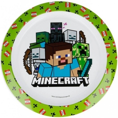 Popron Plastový talíř Minecraft 22 cm