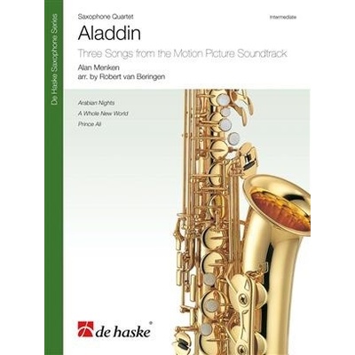 Aladdin Three Songs z Motion Picture Soundtrack Saxophone Quartet