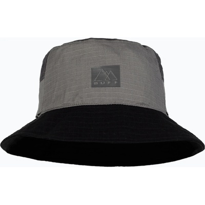Buff Sun Bucket Hiking Hat 125445.937.30.00 Grey