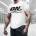 Optimum Nutrition Тениска True Strength White L