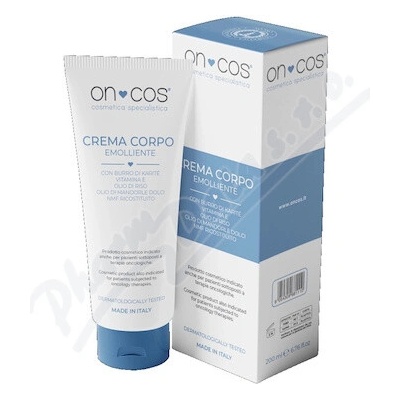 Oncos Zvláčňující tělový krém 200 ml