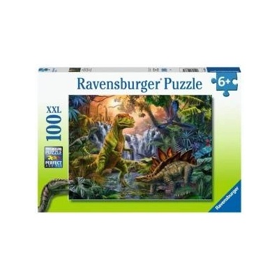 Ravensburger Dinosaur Oasis puzzle XXL 100pcs