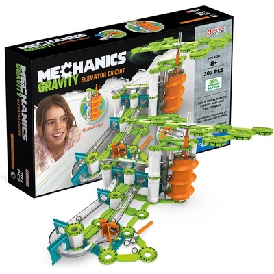 Geomag Магнитен конструктор, Geomag, Mechanics, Гравитационна асансьорна верига, 207 части