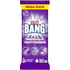 Cillit Bang Универсални почистващи кърпички, 80 бр (3356739)