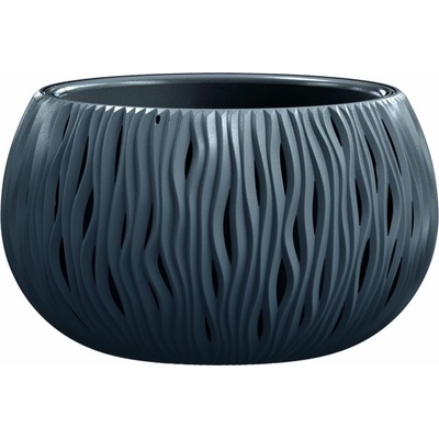 Prosperplast SANDY BOWL květináč 29 cm antracit