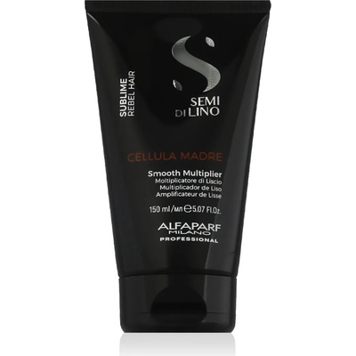 Alfaparf Milano Semi Di Lino Sublime Cellula Madre Sublime Rebel Hair Smooth Multiplier 150 ml