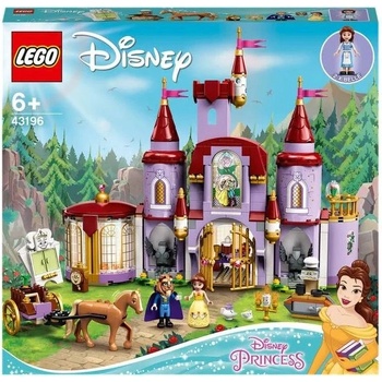 LEGO® Disney 43196 Zámok Krásky a zvieraťa