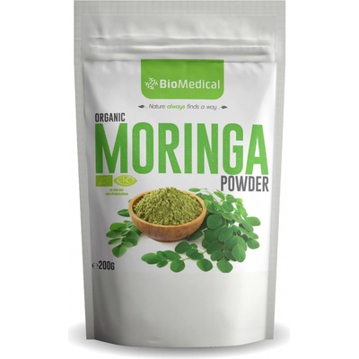 BioMedical Organic Moringa Powder 200 g