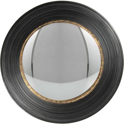 Clayre & Eef Beneoit černé se zlatou linkou 34 cm