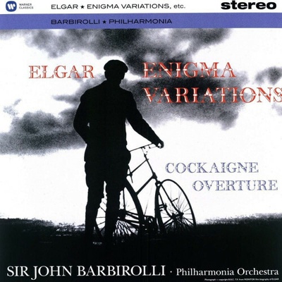 Elgar/Barbirolli - Enigma Variations Vinyl LP