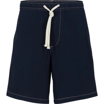 Boss Къси панталони Boss Men's Karlos-Ds Jersey Fabric Shorts - Dark Blue