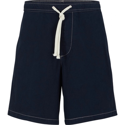 Boss Къси панталони Boss Men's Karlos-Ds Jersey Fabric Shorts - Dark Blue