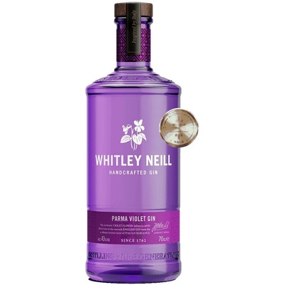 Whitley Neill Parma Violet Gin 43% 0,7 l (holá láhev)