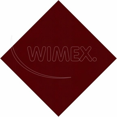 Wimex Naperon PAP-Airlaid Premium bordový 20 ks 80x80cm