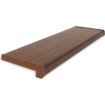LEXIKON dřevotřískový parapet LUX 150 x 1000 mm tmavý dub