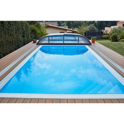 Qbig Benefit Přelivový bazén 3 x 7 x 1,5 m – Zboží Dáma