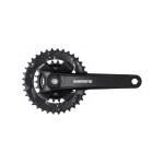 Shimano Курбели Shimano FC-MT101-2 2x9s 36-22T 175mm