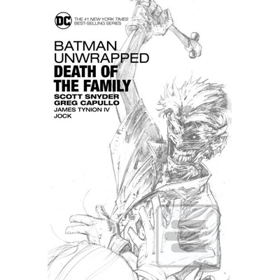 Batman Unwrapped: Death of the Family Scott Snyder, Greg Capullo ilustrácie
