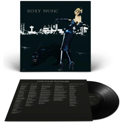 ROXY MUSIC - FOR YOUR PLEASURE LP